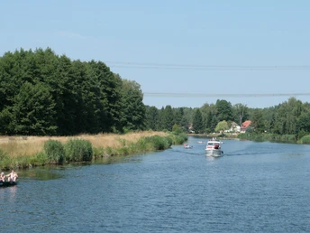 Oder-Spree-Kanal zwischen Fürstenwalde und Eisenhüttenstadt