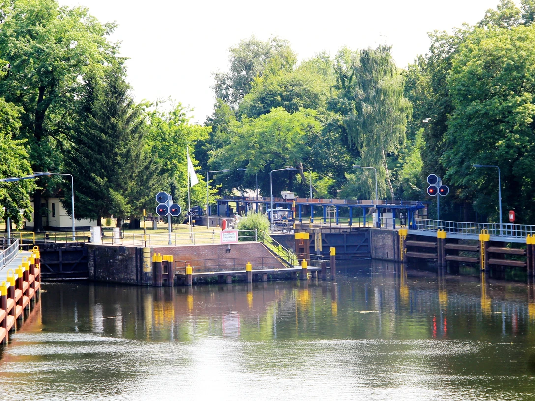 Schleuse Fürstenwalde