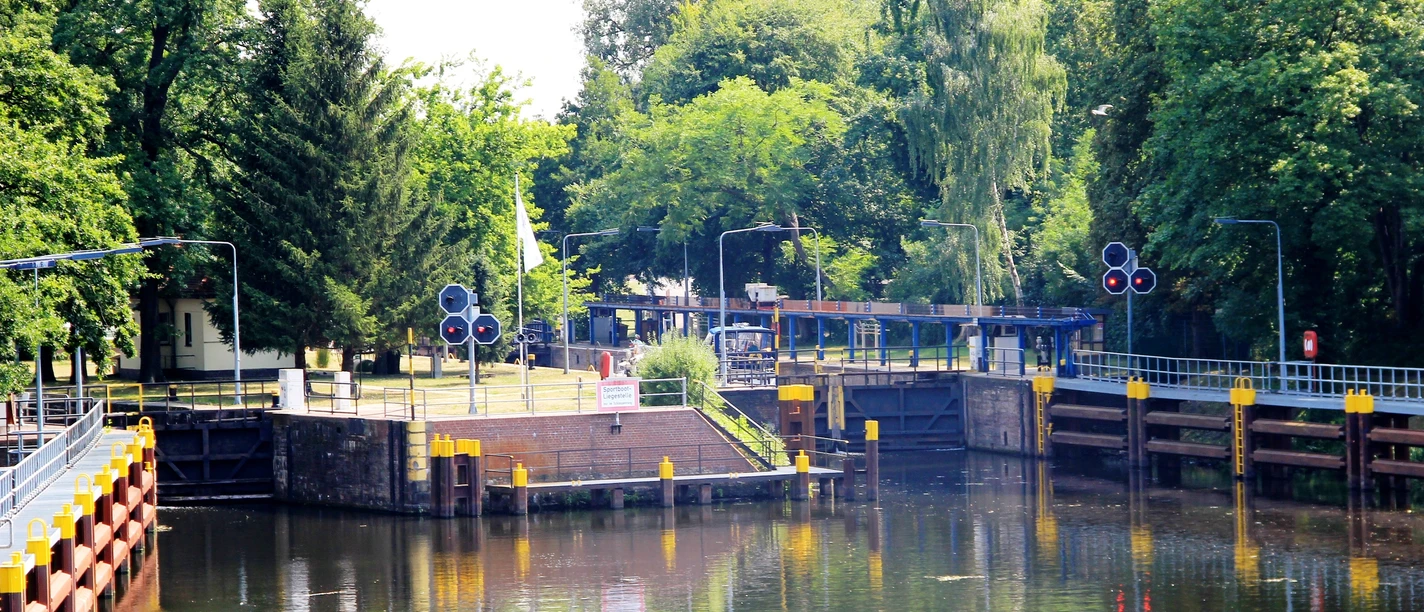 Schleuse Fürstenwalde