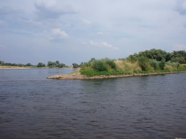 Zusammenfluss von Oder und Neiße