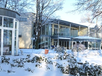 Hotel Bollmannsruh im Winter