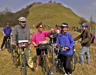 Radtour zu den Adonisröschen