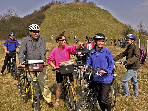 Radtour zu den Adonisröschen