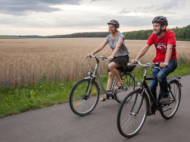 Auf der Flaeming-Skate
