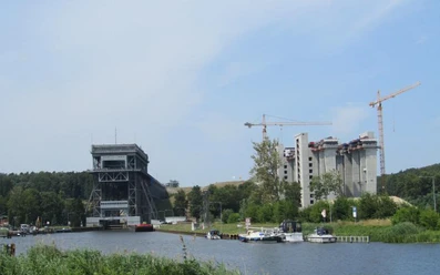 Schiffshebewerk Niederfinow