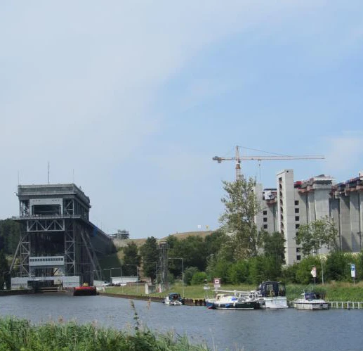 Schiffshebewerk Niederfinow