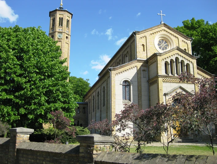 Kirche Caputh