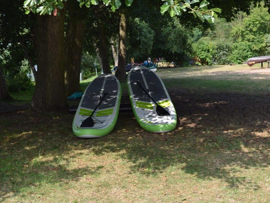 Kanu-, Ruderboot- und SUP-Verleih im Strandbad Ketzin/Havel