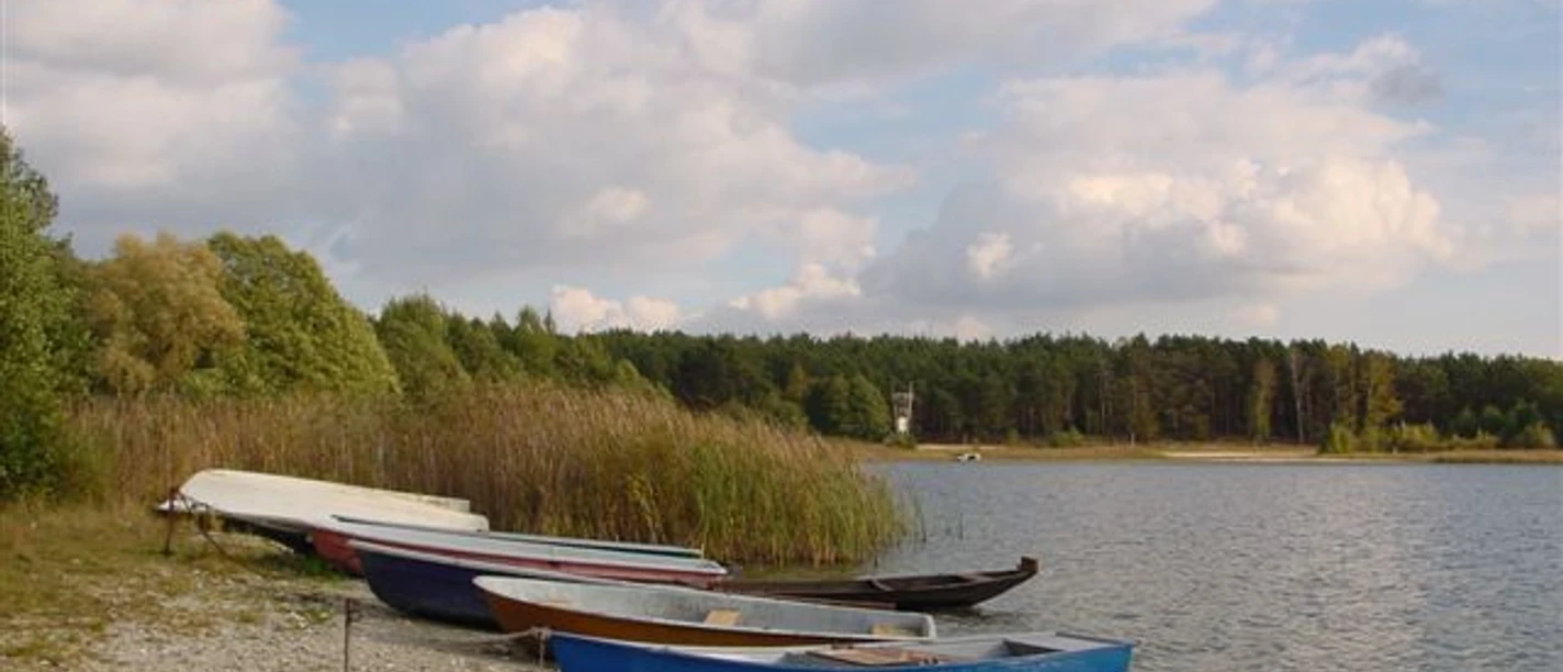 Pinnower See-Strandboote