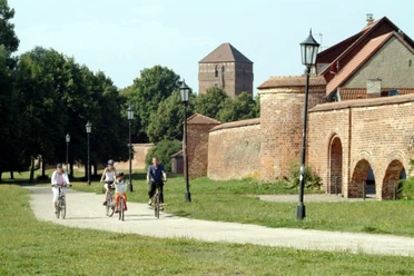 Bischofstour (108 km), Alte Bischofsburg Wittstock