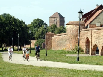 Bischofstour (108 km), Alte Bischofsburg Wittstock