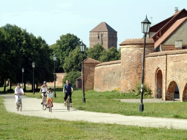 Bischofstour (108 km), Alte Bischofsburg Wittstock Bischofstour (108 km), Alte Bischofsburg Wittstock