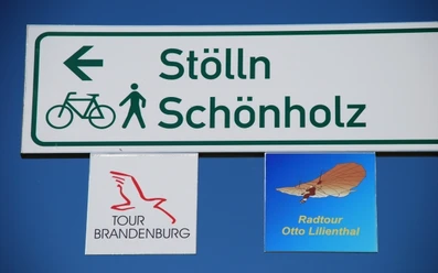 Radtour "Otto Lilienthal" (82 km)