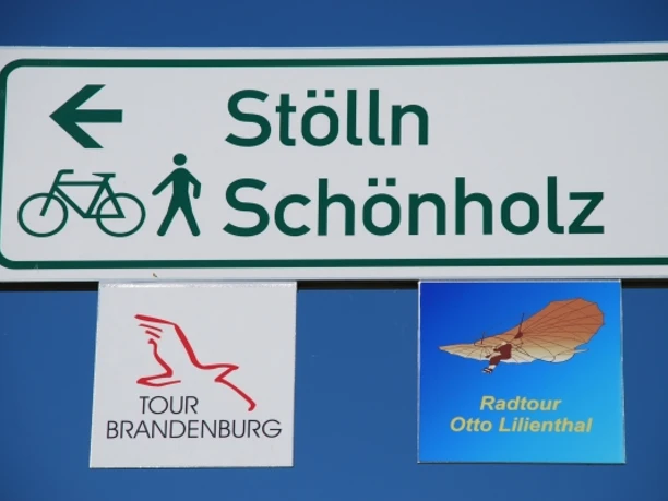 Radtour "Otto Lilienthal" (82 km)