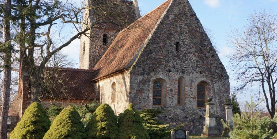 Feldsteinfassade der Marienkirche