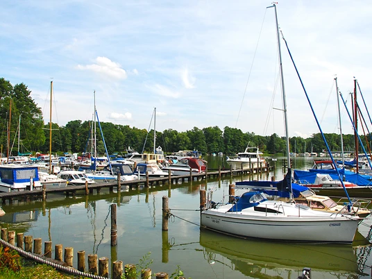 Seesport- und Yachtclub Goyatz e.V. - große, gut ausgestattete Marina © Christin Drühl