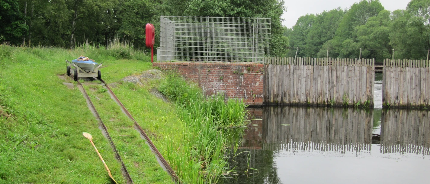 Wehr Drahendorf an der Spree