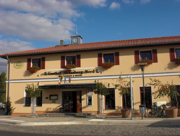 Gasthof Strausberg Nord Außenansicht