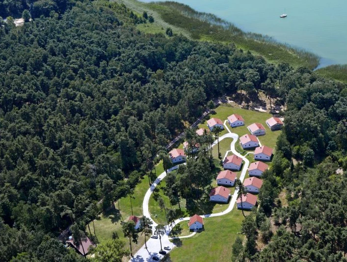 Seepark Luftaufnahme