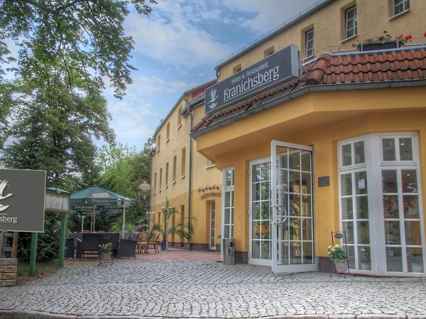 Hotel & Restaurant Kranichsberg Außenansicht