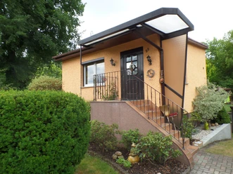 Ferienhaus "Kanal" - Außenansicht
