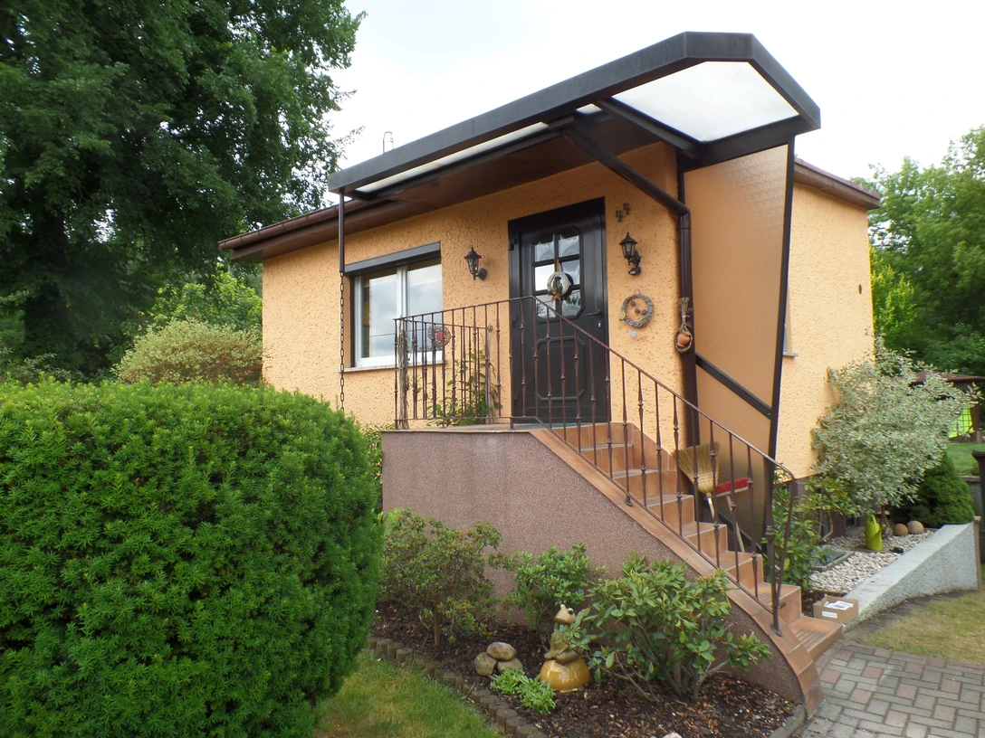 Ferienhaus "Kanal" - Außenansicht