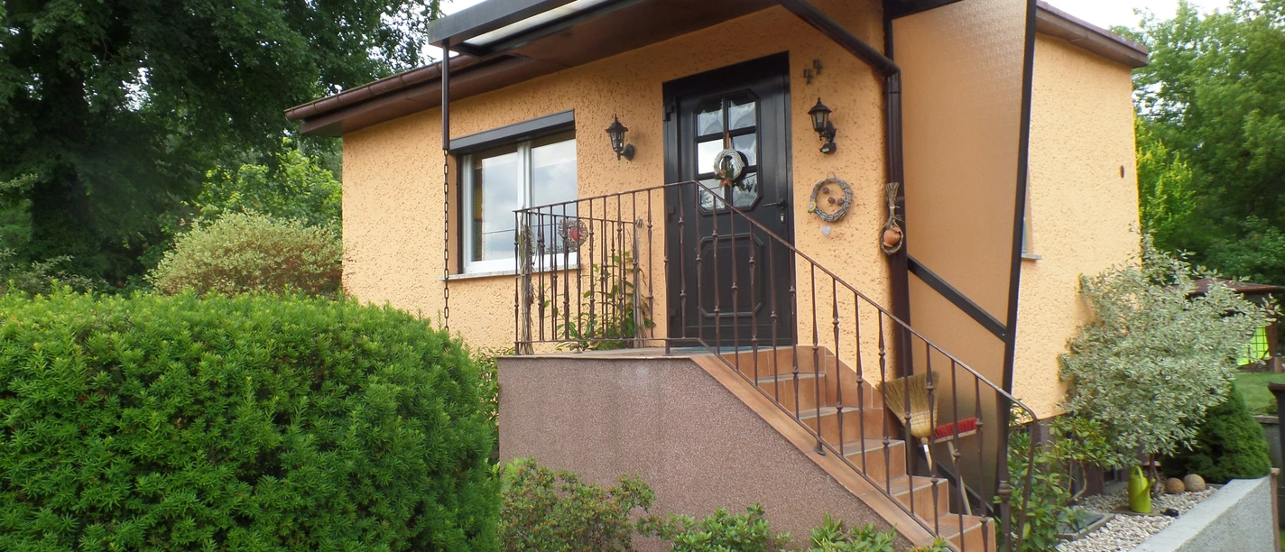 Ferienhaus "Kanal" - Außenansicht