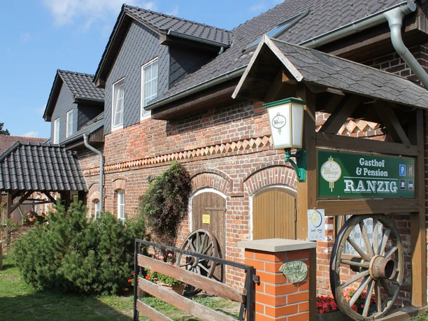 Gasthof und Pension Ranzig - Außenansicht