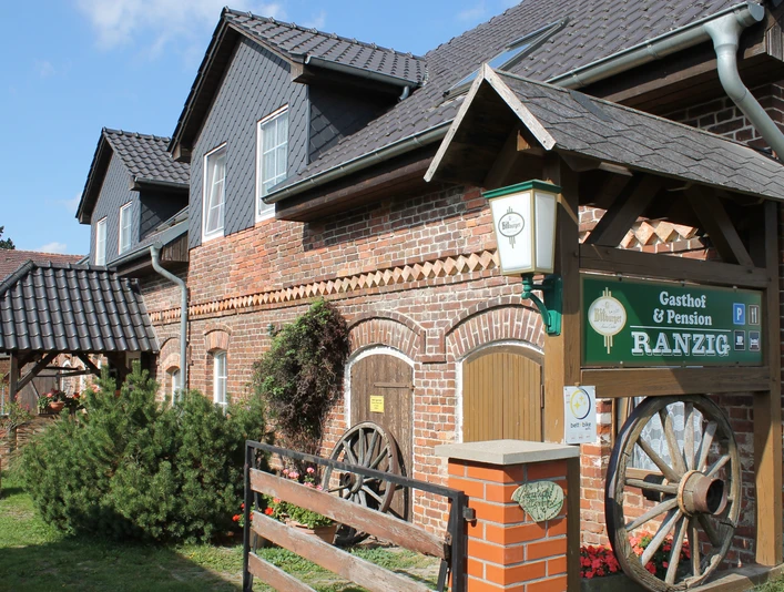 Gasthof und Pension Ranzig - Außenansicht