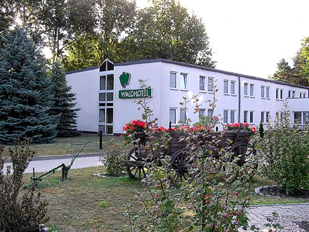 Waldhotel Seelow Außenansicht