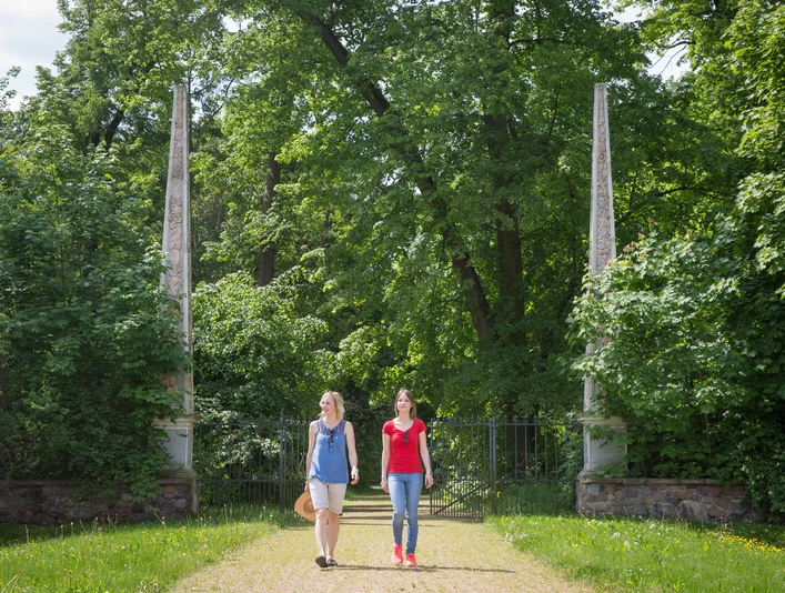 Schlosspark Groß Rietz
