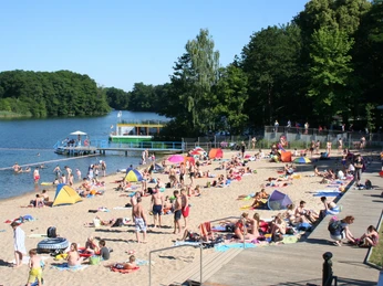 Sommer im Strandbad Bötzsee