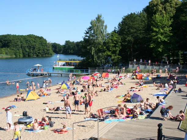 Sommer im Strandbad Bötzsee