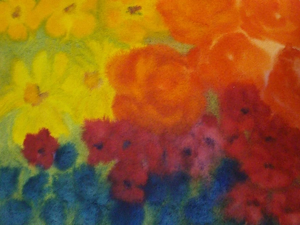 Nass-in-Nass-Malen mit Stockmar-Aquarellfarben