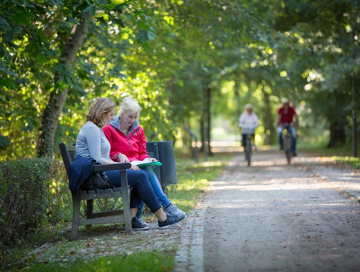 Ziegenwerder in Frankfurt (Oder)