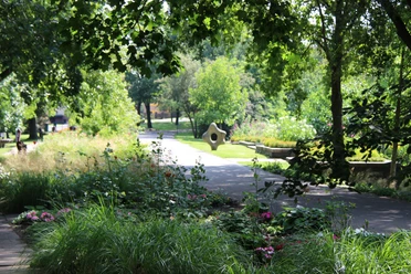 Botanischer Garten in Frankfurt (Oder)