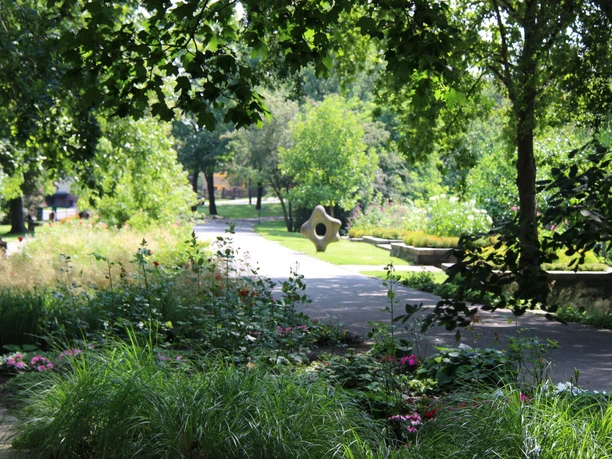 Botanischer Garten in Frankfurt (Oder)