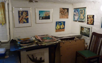 Atelier Thea Doro - Ausstellungsraum