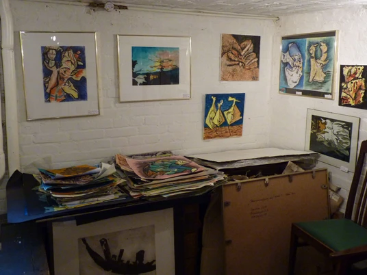 Atelier Thea Doro - Ausstellungsraum