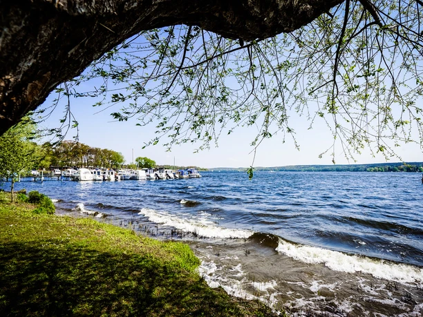 Campingplatz Himmelreich, Strand