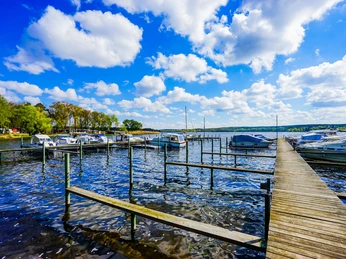 Campingplatz Himmelreich, Steganlage