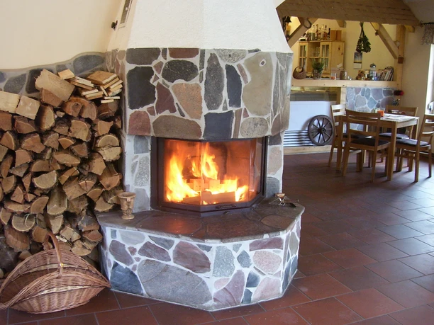 Kamin Alte Schmiede Heinersdorf, Foto Ramona Nickel