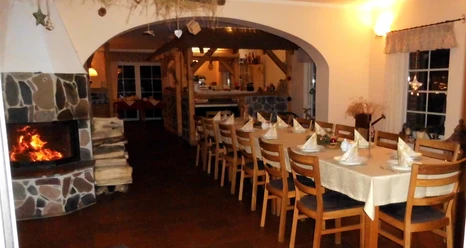 Gastraum Alte Schmiede Heinersdorf