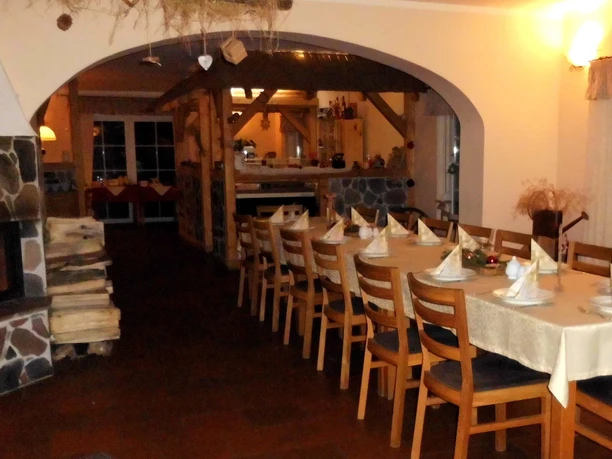 Gastraum Alte Schmiede Heinersdorf