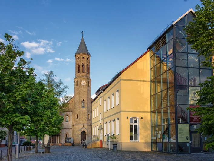 St. Michael Kirche Woltersdorf