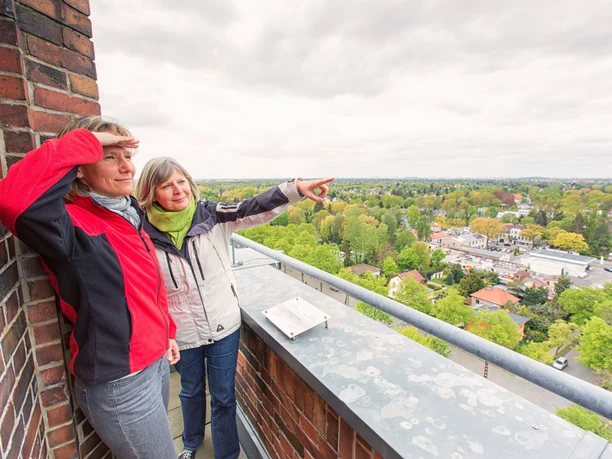Wasserturm Rathaus Neuenhagen