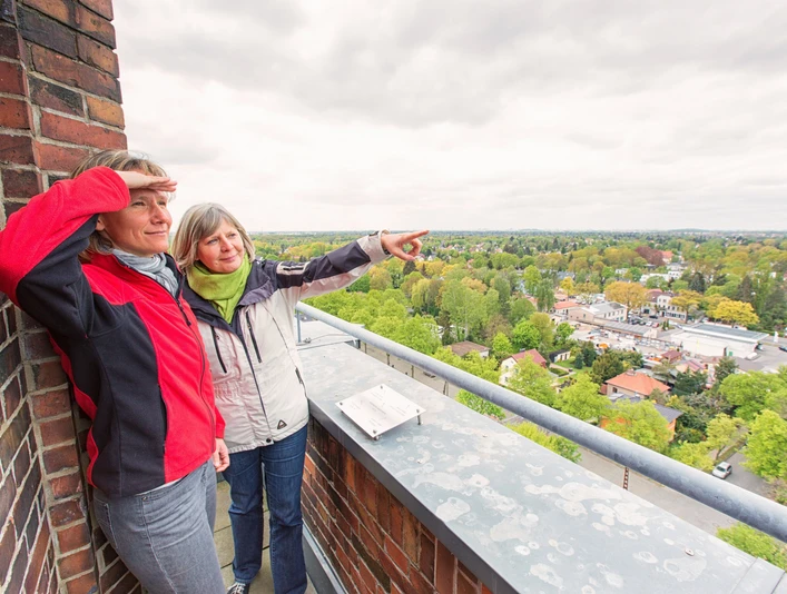 Wasserturm Rathaus Neuenhagen