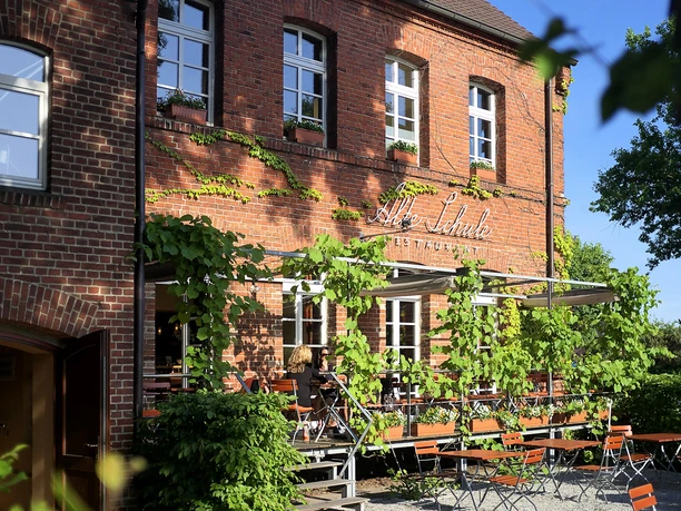 Hausansicht Alte Schule