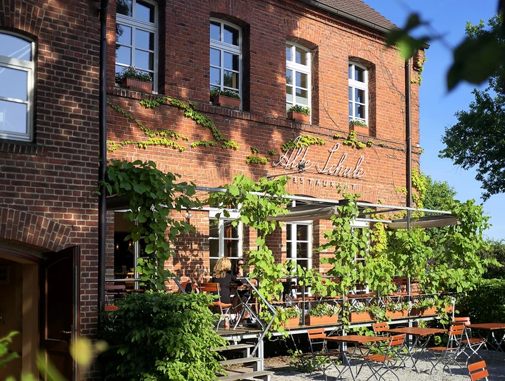 Hausansicht Alte Schule