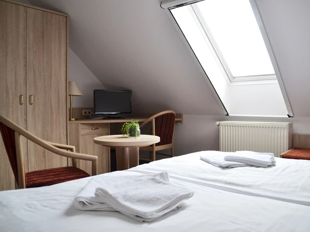 Beispiel eines Doppelzimmers